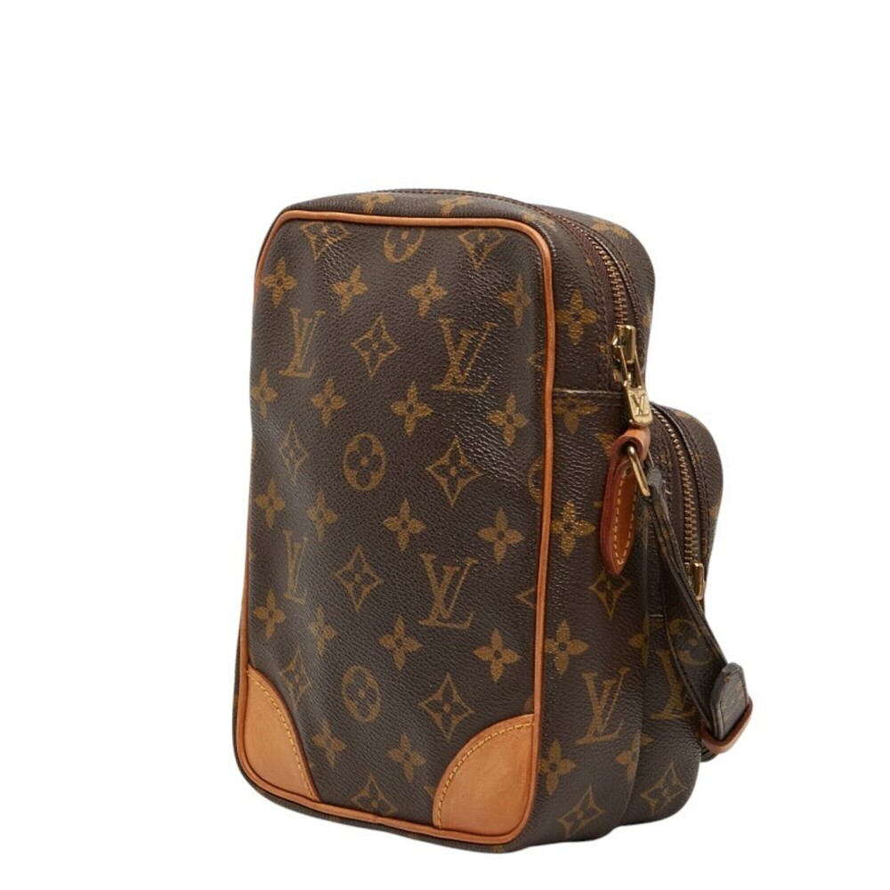 Louis Vuitton Monogram Amazon Crossbody Shoulder Bag M45236 Brown Leather Wom... - Picture 2 of 11